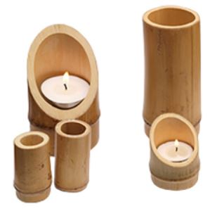 Bamboo Candle Holder - Công Ty TNHH Vietnam Bamboo Corporation